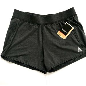 REEBOK SPORT 24/7 JERSEY YOUTH GIRL SHORTS